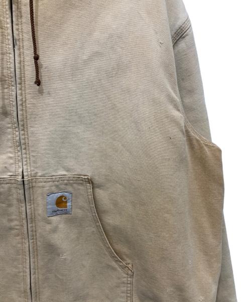 CarHartt（カーハート）CarHartt (カーハート) チェックライニングアクティブジャケット ベージュ サイズ:不明の古着・服飾アイテム