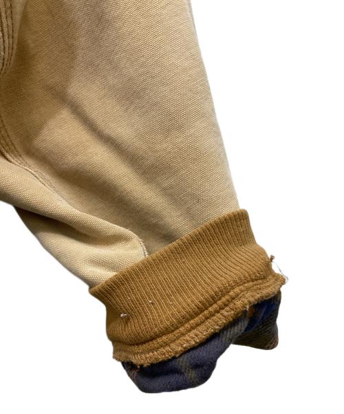 CarHartt（カーハート）CarHartt (カーハート) チェックライニングアクティブジャケット ベージュ サイズ:不明の古着・服飾アイテム