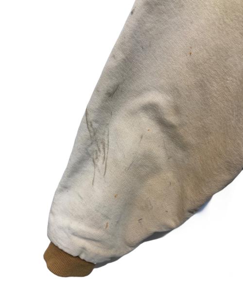 CarHartt（カーハート）CarHartt (カーハート) チェックライニングアクティブジャケット ベージュ サイズ:不明の古着・服飾アイテム