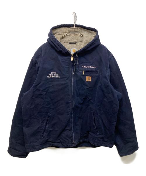 CarHartt（カーハート）CarHartt (カーハート) ボアライニングアクティブジャケット ネイビー サイズ:2XLの古着・服飾アイテム