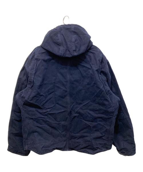 CarHartt（カーハート）CarHartt (カーハート) ボアライニングアクティブジャケット ネイビー サイズ:2XLの古着・服飾アイテム