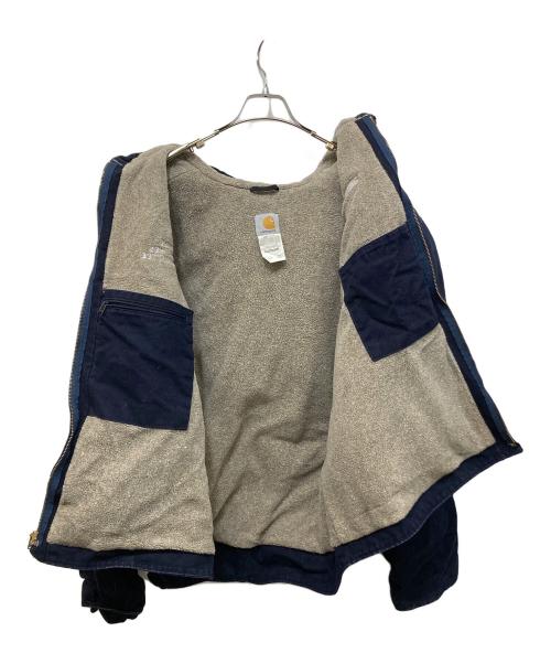 CarHartt（カーハート）CarHartt (カーハート) ボアライニングアクティブジャケット ネイビー サイズ:2XLの古着・服飾アイテム