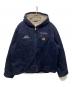 CarHartt（カーハート）の古着「ボアライニングアクティブジャケット」｜ネイビー