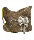 ANTEPRIMAアンテプリマ）の古着「チャーム付2WAYワイヤーバッグ」｜ベージュ