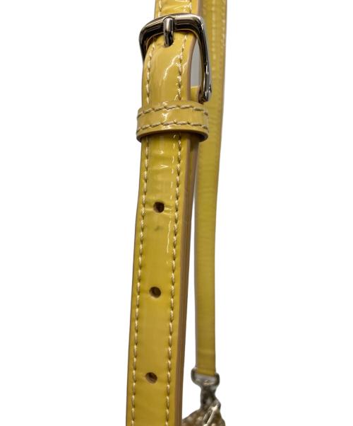 ANTEPRIMA（アンテプリマ）ANTEPRIMA (アンテプリマ) チャーム付2WAYワイヤーバッグ ベージュの古着・服飾アイテム