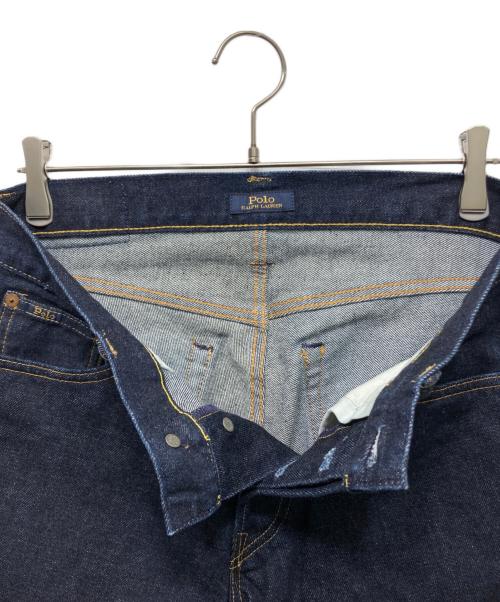 POLO RALPH LAUREN（ポロ・ラルフローレン）POLO RALPH LAUREN (ポロ・ラルフローレン) セルヴィッジスリムデニムパンツ インディゴ サイズ:SIZE 29の古着・服飾アイテム