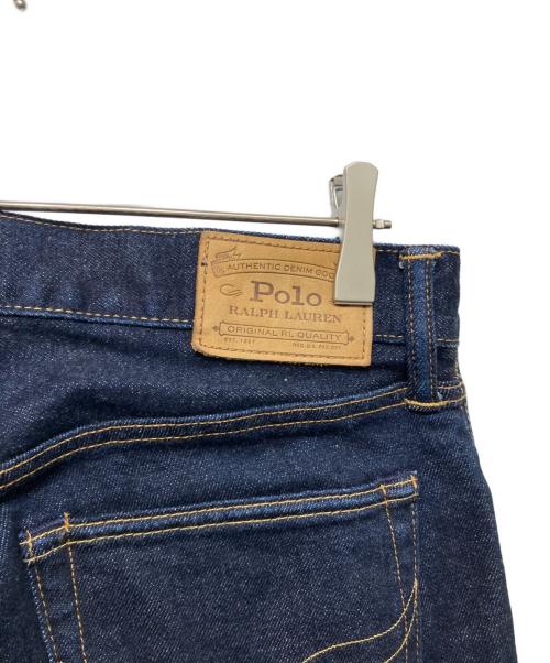 POLO RALPH LAUREN（ポロ・ラルフローレン）POLO RALPH LAUREN (ポロ・ラルフローレン) セルヴィッジスリムデニムパンツ インディゴ サイズ:SIZE 29の古着・服飾アイテム