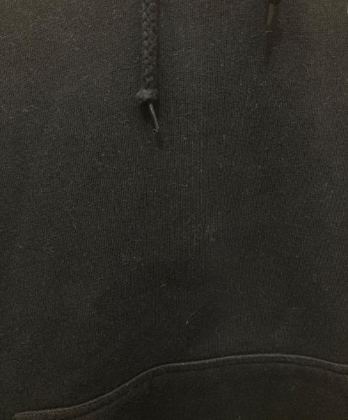 stussy（ステューシー）stussy (ステューシー) BASIC STUSSY HOOD ブラック サイズ:SIZE Sの古着・服飾アイテム