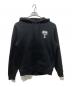 stussy（ステューシー）の古着「BASIC STUSSY HOOD」｜ブラック