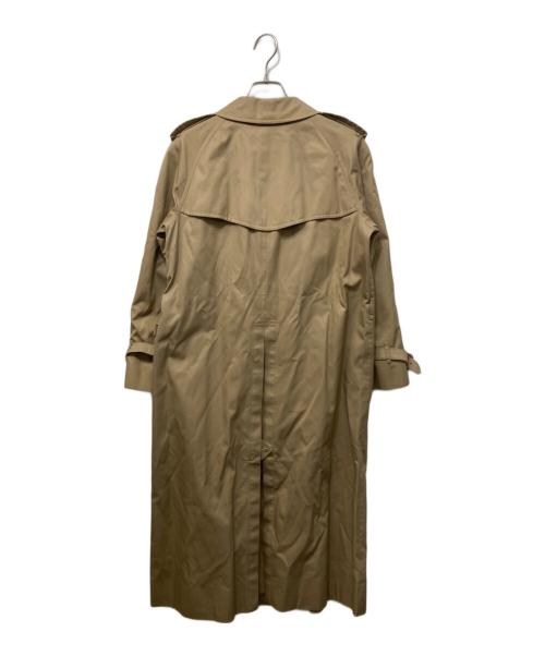 Burberry's（バーバリー）Burberry's (バーバリーズ) D菅ベルト チェックライニングトレンチコート ベージュ サイズ:SIZE 9AB2の古着・服飾アイテム