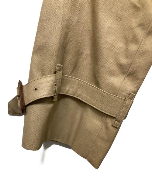 Burberry's（バーバリー）Burberry's (バーバリーズ) D菅ベルト チェックライニングトレンチコート ベージュ サイズ:SIZE 9AB2の古着・服飾アイテム