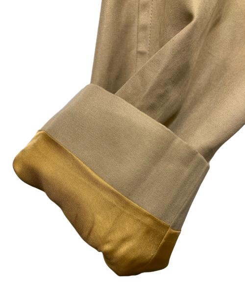 Burberry's（バーバリー）Burberry's (バーバリーズ) D菅ベルト チェックライニングトレンチコート ベージュ サイズ:SIZE 9AB2の古着・服飾アイテム