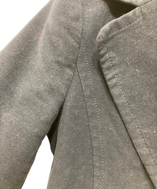 BURBERRY BLUE LABEL（バーバリー ブルー レーベル）BURBERRY BLUE LABEL (バーバリー ブルー レーベル) 裏地チェックテーラードジャケット ブラック サイズ:38の古着・服飾アイテム