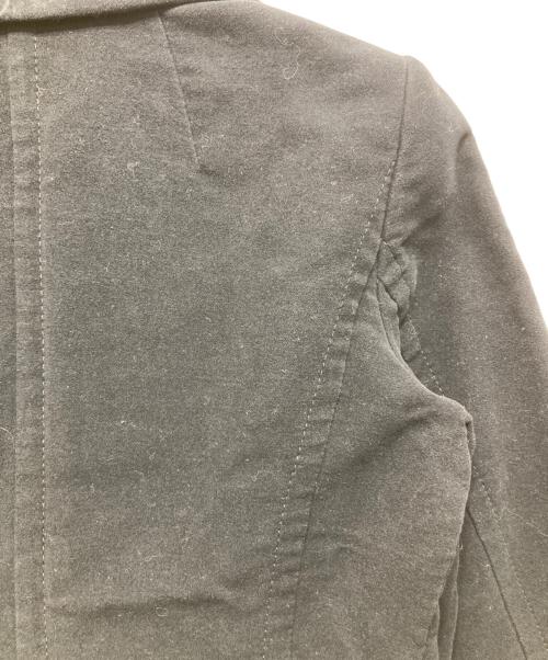 BURBERRY BLUE LABEL（バーバリー ブルー レーベル）BURBERRY BLUE LABEL (バーバリー ブルー レーベル) 裏地チェックテーラードジャケット ブラック サイズ:38の古着・服飾アイテム