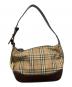BURBERRY（バーバリー）の古着「シャドーホースノバチェックワンショルダーバッグ」｜ブラウン