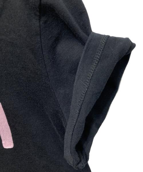 FENDI（フェンディ）FENDI (フェンディ) プリントTシャツ ブラック サイズ:12+の古着・服飾アイテム