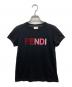 FENDI（フェンディ）の古着「プリントTシャツ」｜ブラック