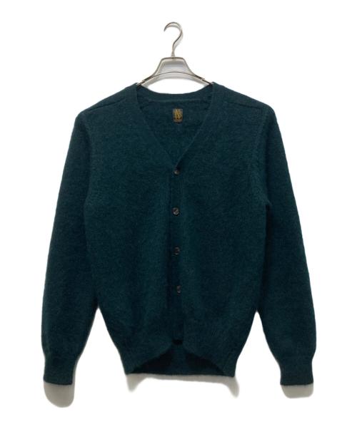 BATONER（バトナ―）BATONER (バトナ―) PURE MOHAIR CARDIGAN グリーン サイズ:SIZE 3の古着・服飾アイテム
