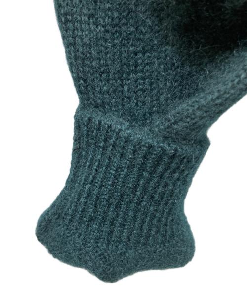 BATONER（バトナ―）BATONER (バトナ―) PURE MOHAIR CARDIGAN グリーン サイズ:SIZE 3の古着・服飾アイテム