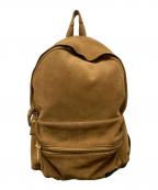 PORTER×5525galleryポーター×ゴーゴーニーゴーギャラリー）の古着「スウェードデイパック」｜ブラウン