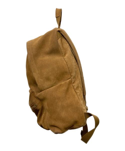 PORTER（ポーター）PORTER (ポーター) 5525gallery (ゴーゴーニーゴーギャラリー) スウェードデイパック ブラウンの古着・服飾アイテム