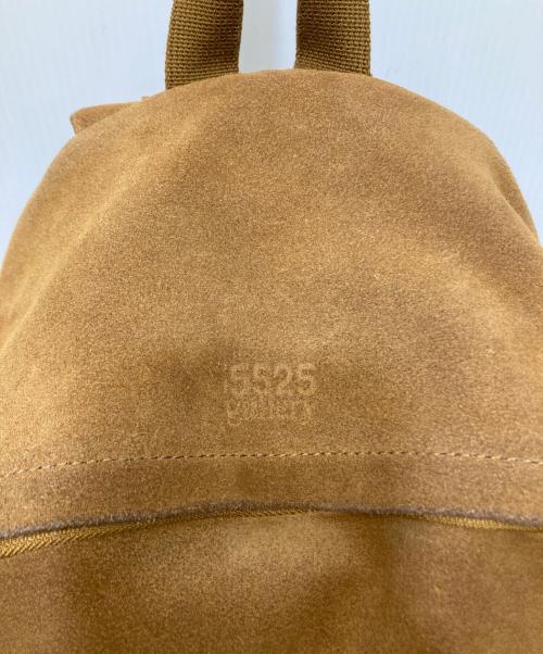 PORTER（ポーター）PORTER (ポーター) 5525gallery (ゴーゴーニーゴーギャラリー) スウェードデイパック ブラウンの古着・服飾アイテム