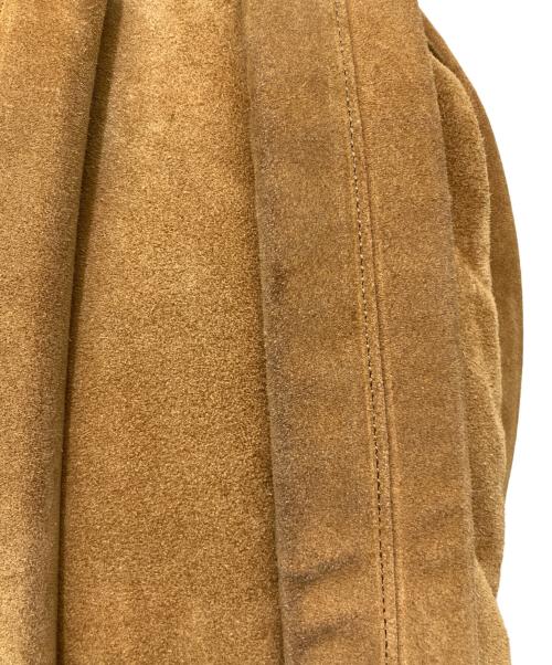 PORTER（ポーター）PORTER (ポーター) 5525gallery (ゴーゴーニーゴーギャラリー) スウェードデイパック ブラウンの古着・服飾アイテム