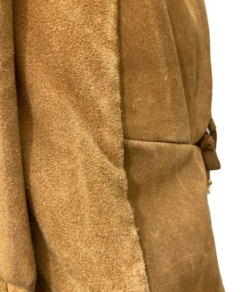 PORTER（ポーター）PORTER (ポーター) 5525gallery (ゴーゴーニーゴーギャラリー) スウェードデイパック ブラウンの古着・服飾アイテム