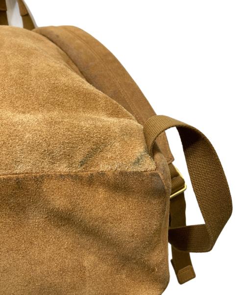 PORTER（ポーター）PORTER (ポーター) 5525gallery (ゴーゴーニーゴーギャラリー) スウェードデイパック ブラウンの古着・服飾アイテム