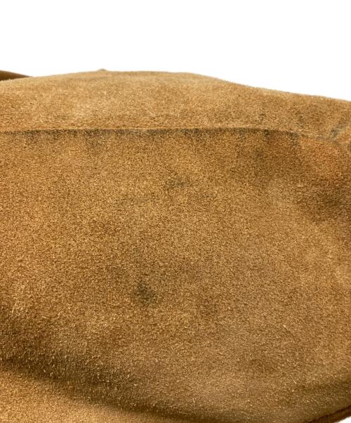 PORTER（ポーター）PORTER (ポーター) 5525gallery (ゴーゴーニーゴーギャラリー) スウェードデイパック ブラウンの古着・服飾アイテム