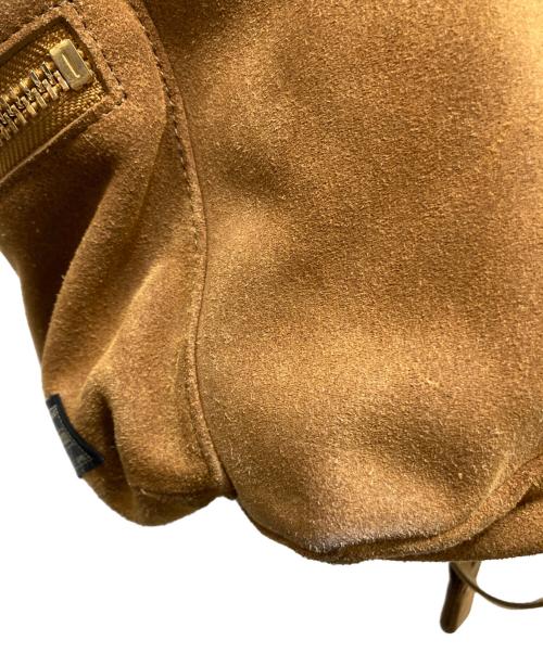 PORTER（ポーター）PORTER (ポーター) 5525gallery (ゴーゴーニーゴーギャラリー) スウェードデイパック ブラウンの古着・服飾アイテム