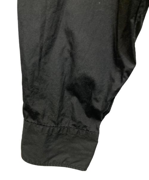 CDG（シーディージー）CDG (シーディージー) バックロゴL/Sシャツ ブラック サイズ:SIZE Lの古着・服飾アイテム