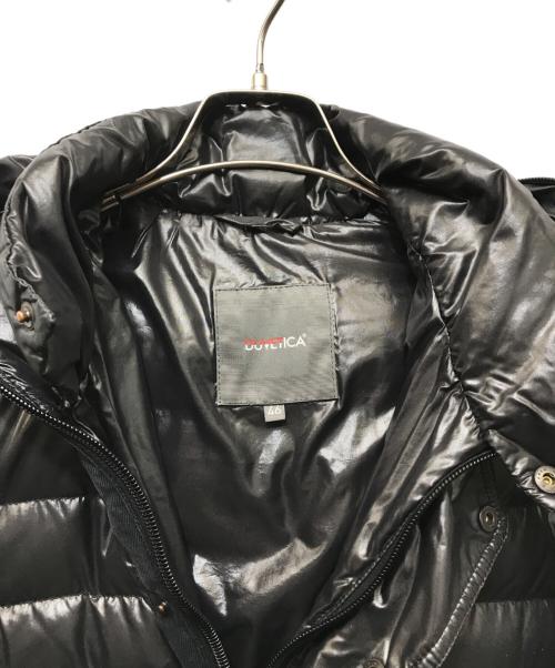 DUVETICA（デュベティカ）DUVETICA (デュベティカ) RACIO ダウンジャケット ブラック サイズ:SIZE 46の古着・服飾アイテム