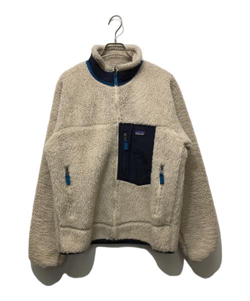 Patagonia（パタゴニア）Patagonia (パタゴニア) クラシック レトロX フリースジャケット アイボリー サイズ:SIZE Mの古着・服飾アイテム