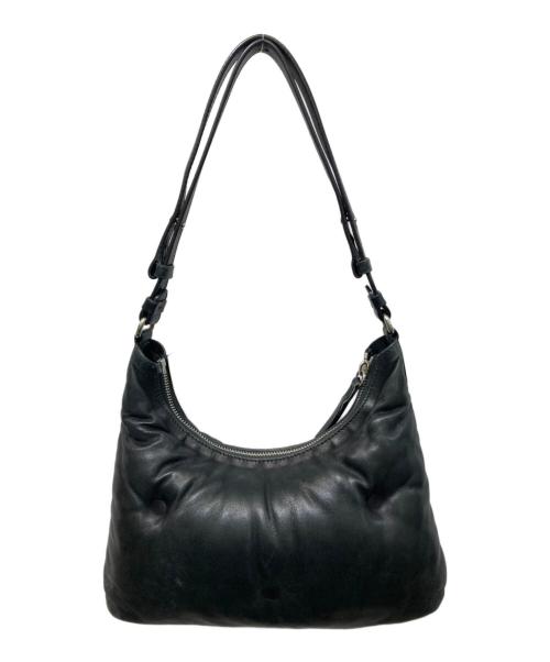 Maison Margiela（メゾンマルジェラ）Maison Margiela (メゾンマルジェラ) GLAM SLAM HOBO SMALL  ハンドバッグ ブラックの古着・服飾アイテム
