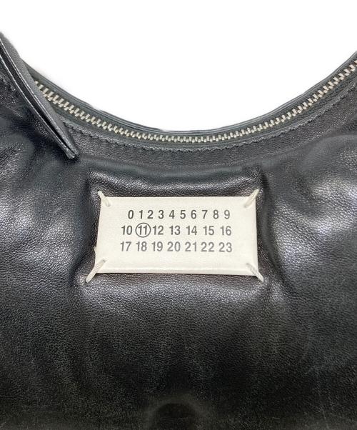Maison Margiela（メゾンマルジェラ）Maison Margiela (メゾンマルジェラ) GLAM SLAM HOBO SMALL  ハンドバッグ ブラックの古着・服飾アイテム