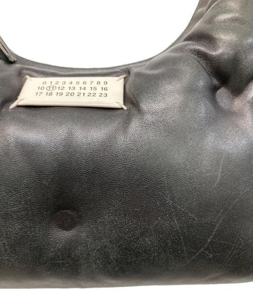 Maison Margiela（メゾンマルジェラ）Maison Margiela (メゾンマルジェラ) GLAM SLAM HOBO SMALL  ハンドバッグ ブラックの古着・服飾アイテム