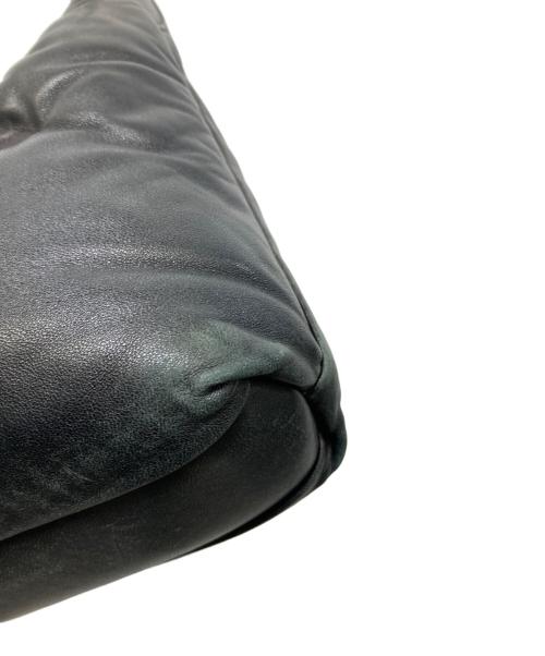Maison Margiela（メゾンマルジェラ）Maison Margiela (メゾンマルジェラ) GLAM SLAM HOBO SMALL  ハンドバッグ ブラックの古着・服飾アイテム
