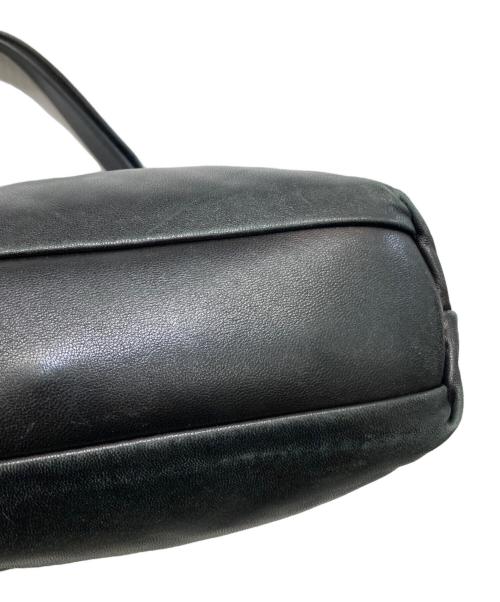 Maison Margiela（メゾンマルジェラ）Maison Margiela (メゾンマルジェラ) GLAM SLAM HOBO SMALL  ハンドバッグ ブラックの古着・服飾アイテム