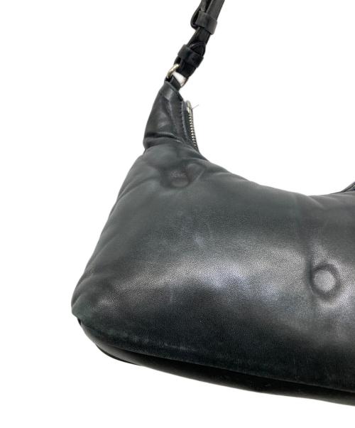 Maison Margiela（メゾンマルジェラ）Maison Margiela (メゾンマルジェラ) GLAM SLAM HOBO SMALL  ハンドバッグ ブラックの古着・服飾アイテム