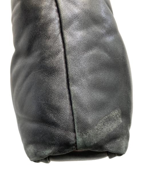 Maison Margiela（メゾンマルジェラ）Maison Margiela (メゾンマルジェラ) GLAM SLAM HOBO SMALL  ハンドバッグ ブラックの古着・服飾アイテム