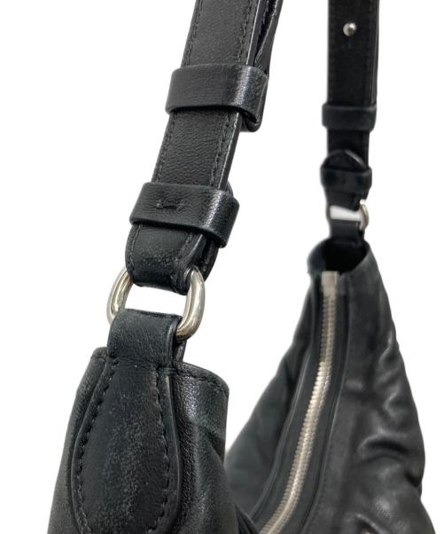 Maison Margiela（メゾンマルジェラ）Maison Margiela (メゾンマルジェラ) GLAM SLAM HOBO SMALL  ハンドバッグ ブラックの古着・服飾アイテム