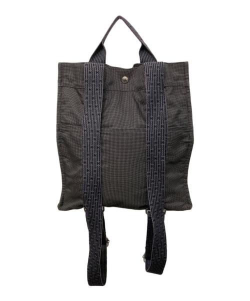 HERMES（エルメス）HERMES (エルメス) エールライン アドMM リュック グレーの古着・服飾アイテム