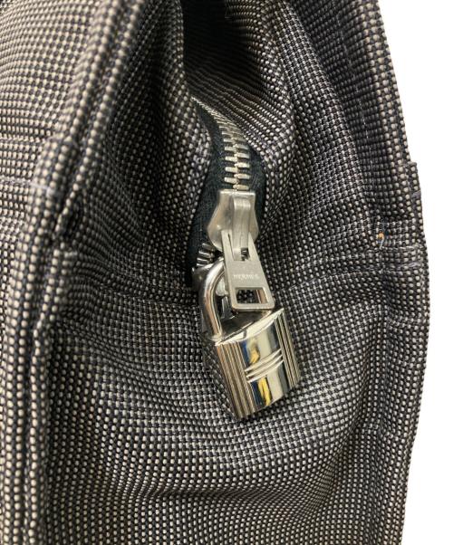 HERMES（エルメス）HERMES (エルメス) エールライン アドMM リュック グレーの古着・服飾アイテム