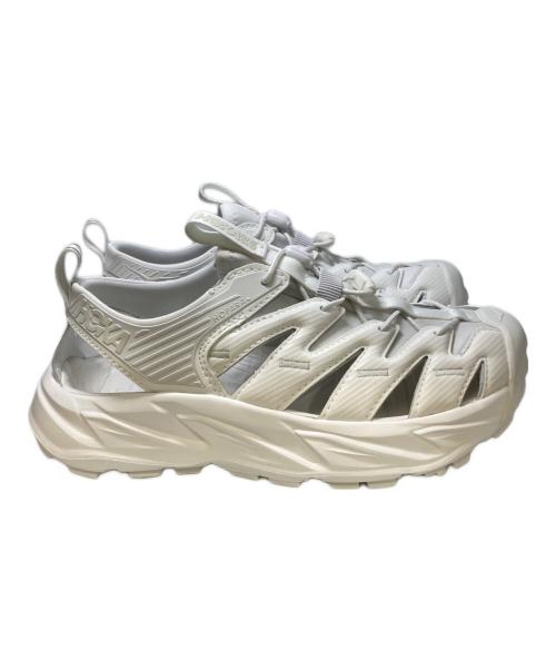HOKAONEONE（ホカオネオネ）HOKAONEONE (ホカオネオネ) U HOPARA サンダル ホワイト サイズ:4の古着・服飾アイテム