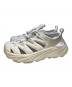 HOKAONEONE (ホカオネオネ) U HOPARA サンダル ホワイト サイズ:4：10000円