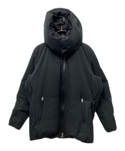 DESCENTE ALLTERRAIN（デザイント オルテライン）Descente ALLTERRAIN (デザイント オルテライン) 水沢ダウン Wジップダウンジャケット ブラック サイズ:Ｓの古着・服飾アイテム