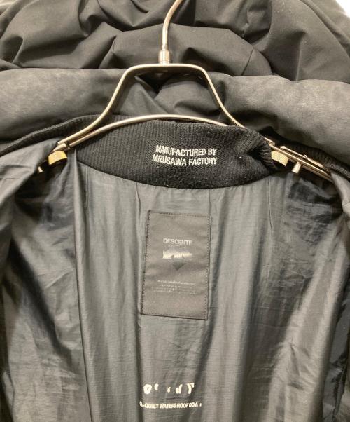 DESCENTE ALLTERRAIN（デザイント オルテライン）Descente ALLTERRAIN (デザイント オルテライン) 水沢ダウン Wジップダウンジャケット ブラック サイズ:Ｓの古着・服飾アイテム