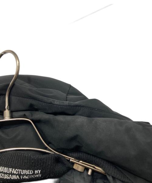 DESCENTE ALLTERRAIN（デザイント オルテライン）Descente ALLTERRAIN (デザイント オルテライン) 水沢ダウン Wジップダウンジャケット ブラック サイズ:Ｓの古着・服飾アイテム