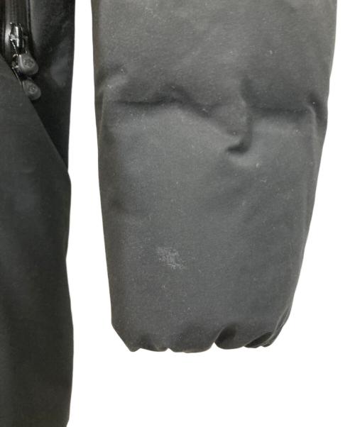 DESCENTE ALLTERRAIN（デザイント オルテライン）Descente ALLTERRAIN (デザイント オルテライン) 水沢ダウン Wジップダウンジャケット ブラック サイズ:Ｓの古着・服飾アイテム